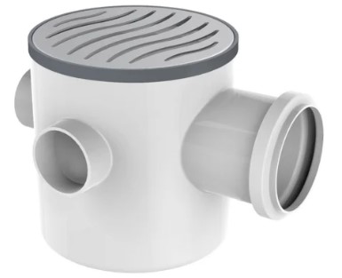 CAIXA SIF TIGRE 100X100X50MM RED INOX